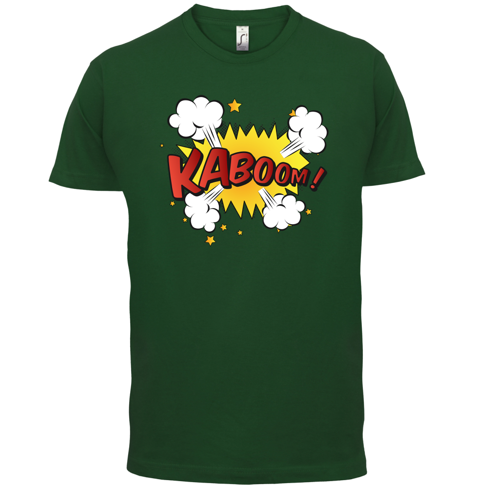 Kaboom! Word Art T Shirt