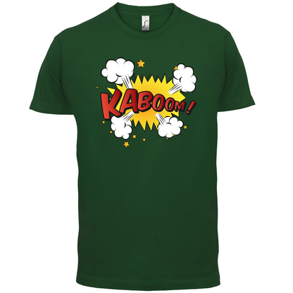Kaboom! Word Art T Shirt