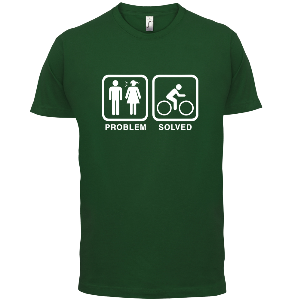 Problem Solved Cycling T Shirt