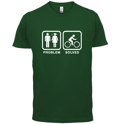 Problem Solved Cycling T Shirt