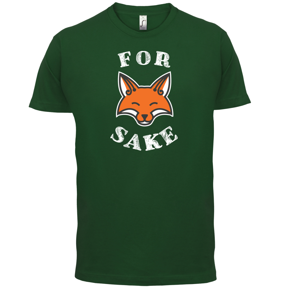 For Fox Sake T Shirt