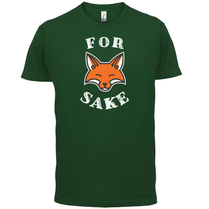 For Fox Sake T Shirt