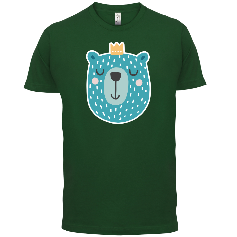 Smiley Face Bear T Shirt