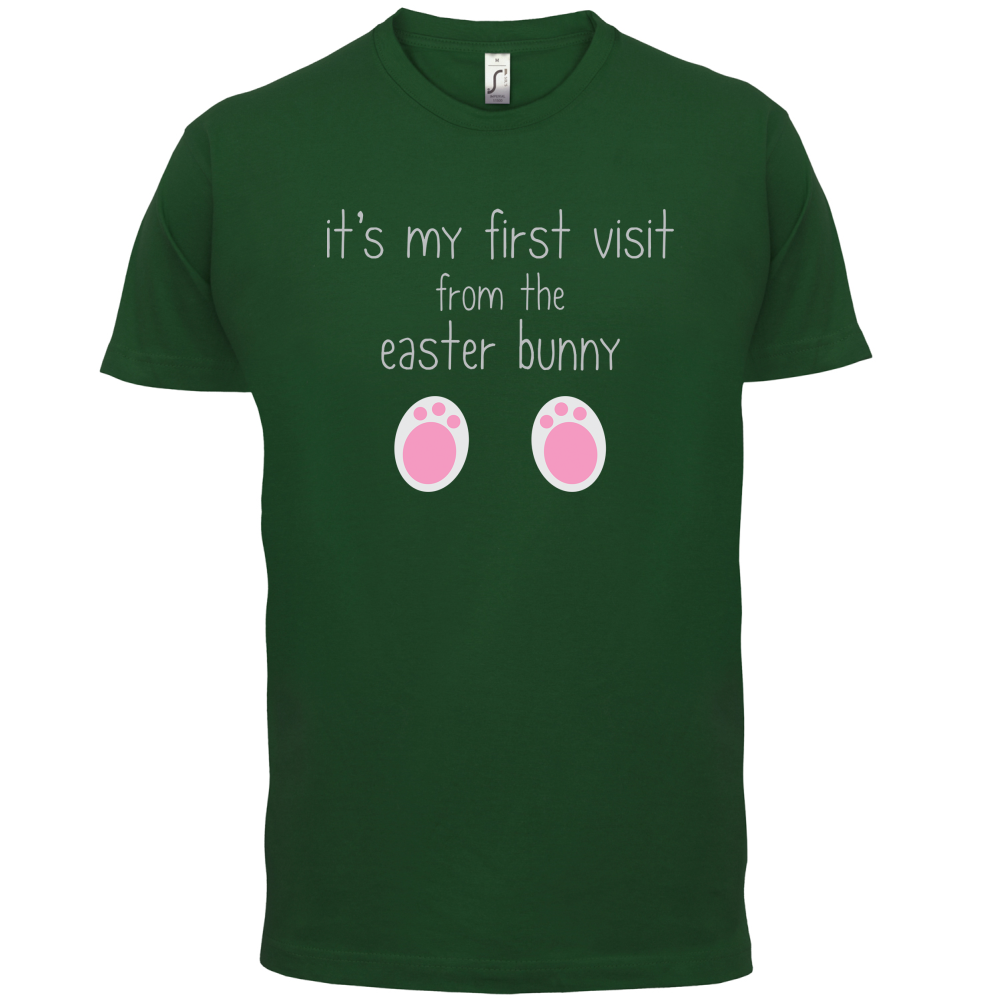 First Visit From The Eater Bunny T Shirt
