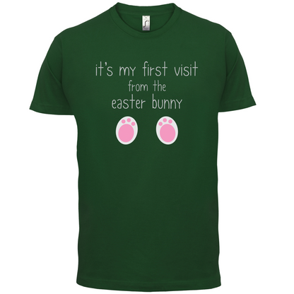 First Visit From The Eater Bunny T Shirt