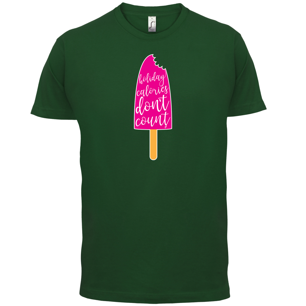 Holiday Calories Don't Count T Shirt