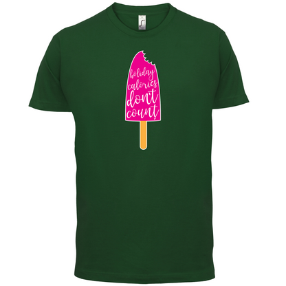 Holiday Calories Don't Count T Shirt