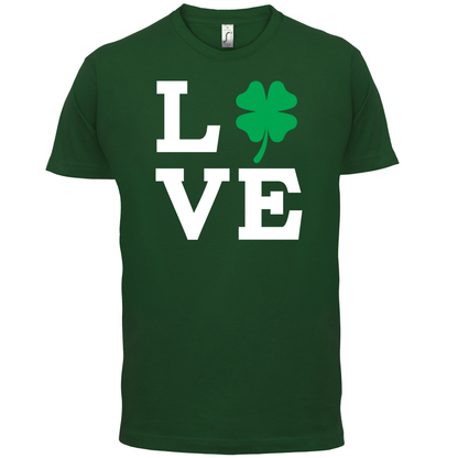 Clover Love T Shirt
