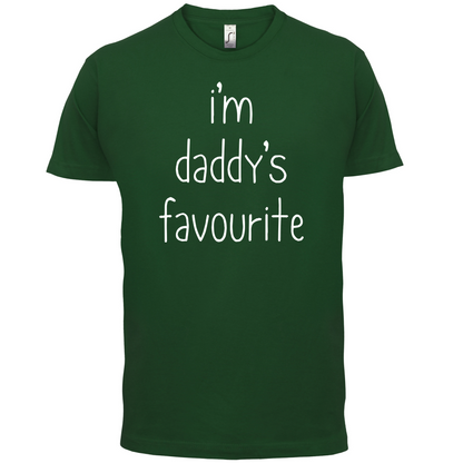 I'm Daddy's Favourite T Shirt