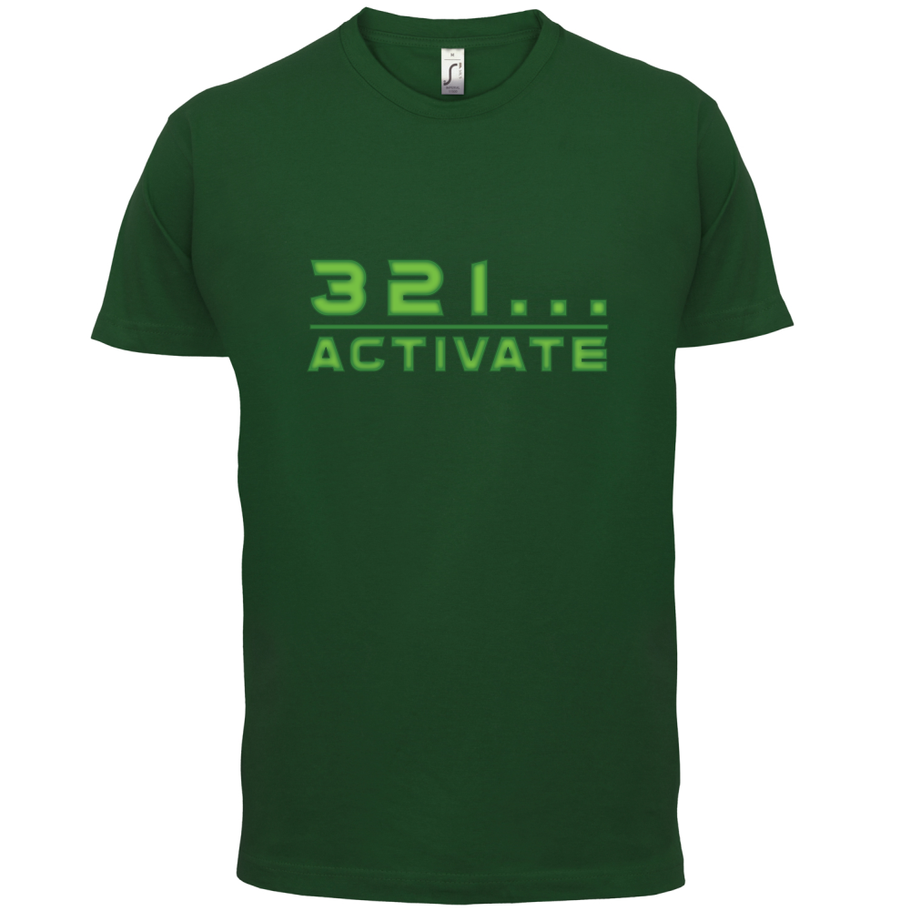 321Activate T Shirt