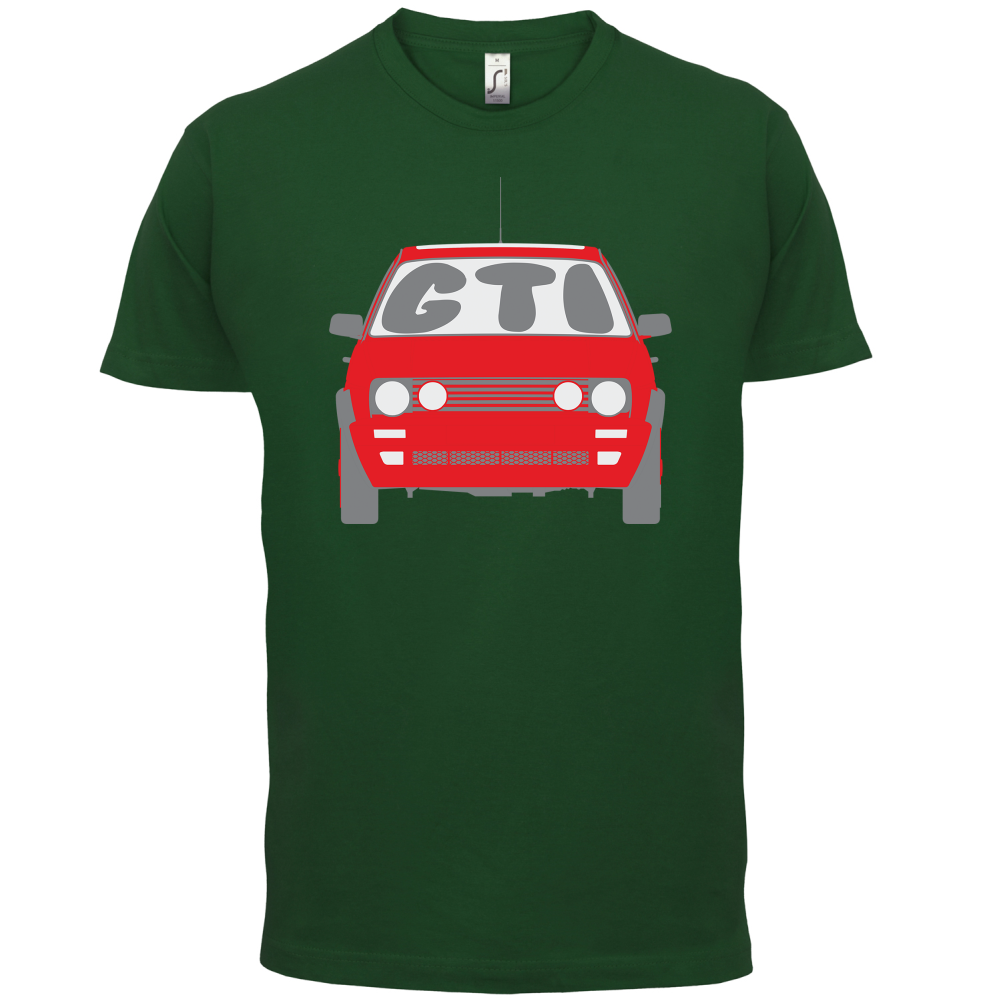 Golf GTI MK2 - Bubble T Shirt