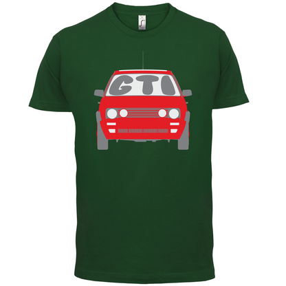 Golf GTI MK2 - Bubble T Shirt