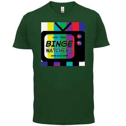 Binge Watchers T Shirt