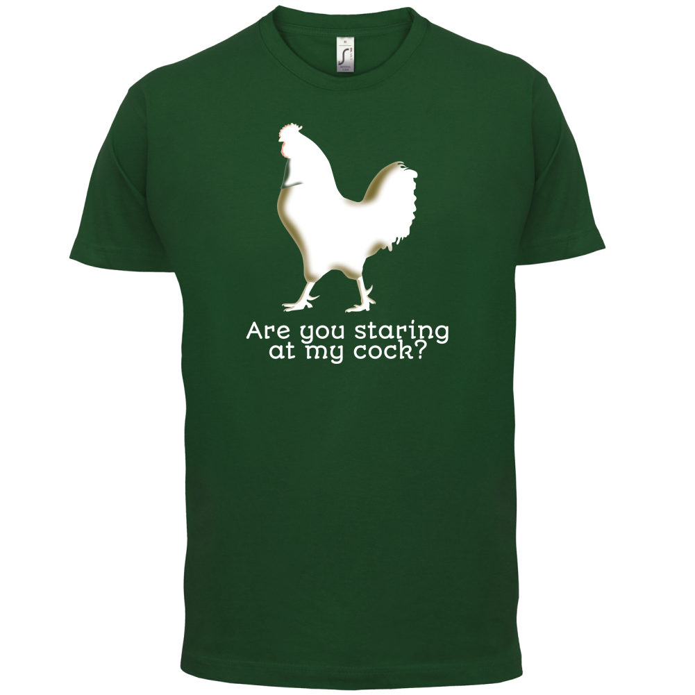 Staring At My Cock T Shirt