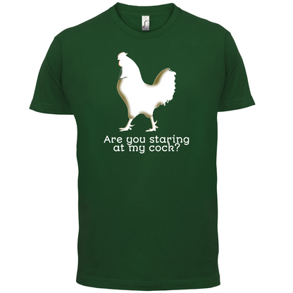 Staring At My Cock T Shirt
