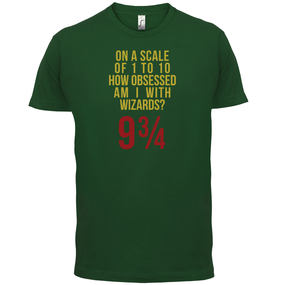 Obsessed With Wizards T Shirt