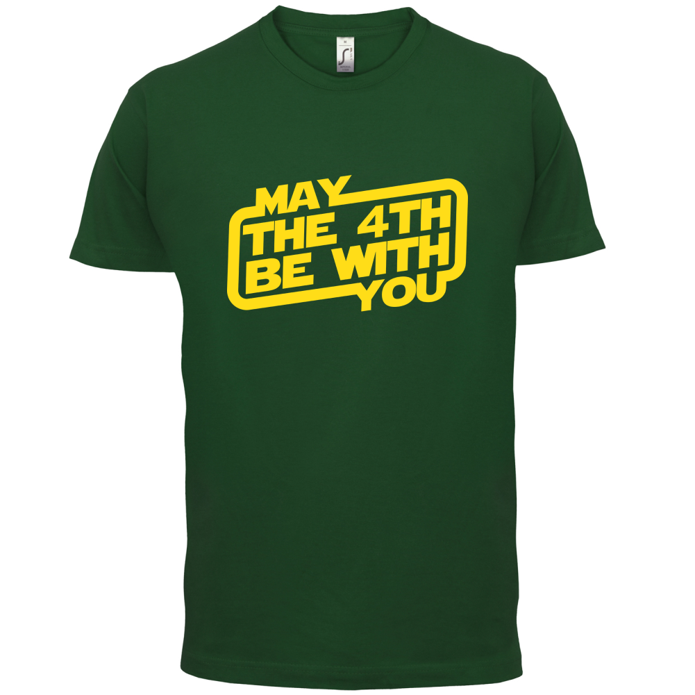 May The 4th Be With You T Shirt
