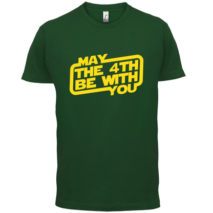 May The 4th Be With You T Shirt