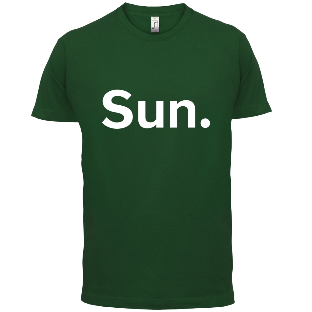 Weekday - Sun T Shirt
