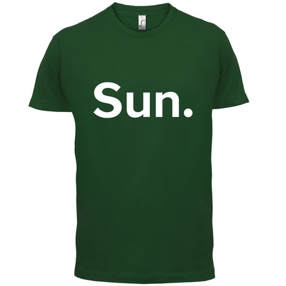 Weekday - Sun T Shirt