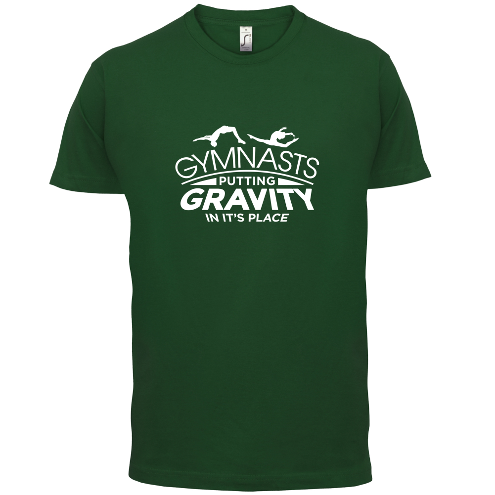 Gravity In It's Place T Shirt
