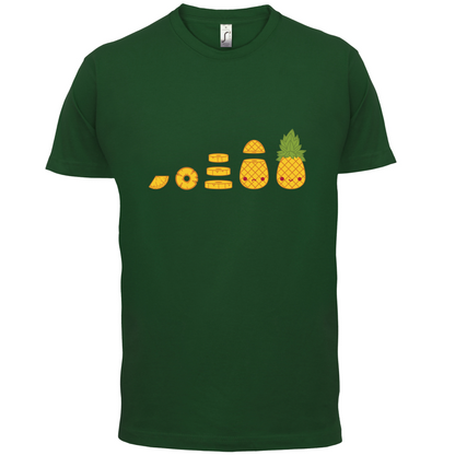 Evolution Of Pineapple T Shirt