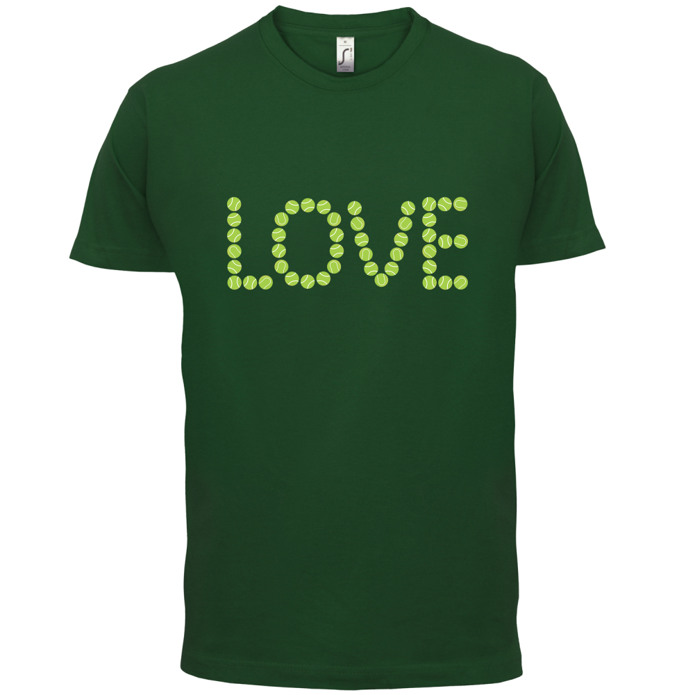 Tennis Love T Shirt