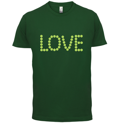 Tennis Love T Shirt