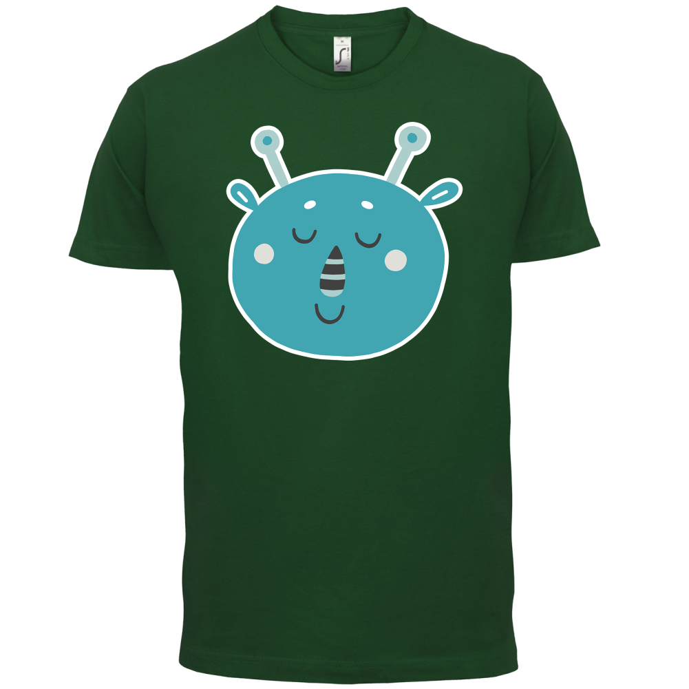 Smiley Face Martian T Shirt