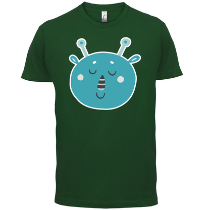 Smiley Face Martian T Shirt