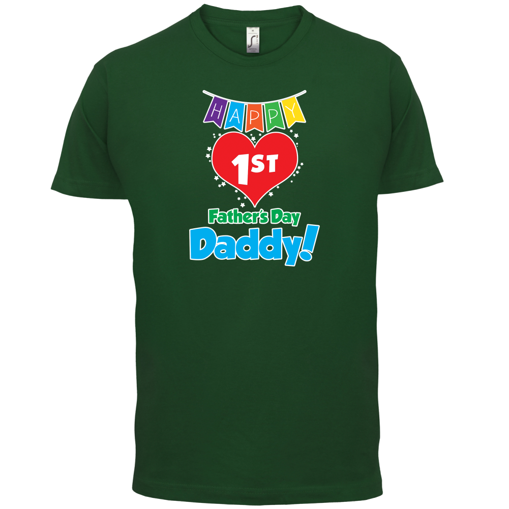 Happy First Fathers Day T Shirt