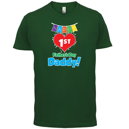 Happy First Fathers Day T Shirt