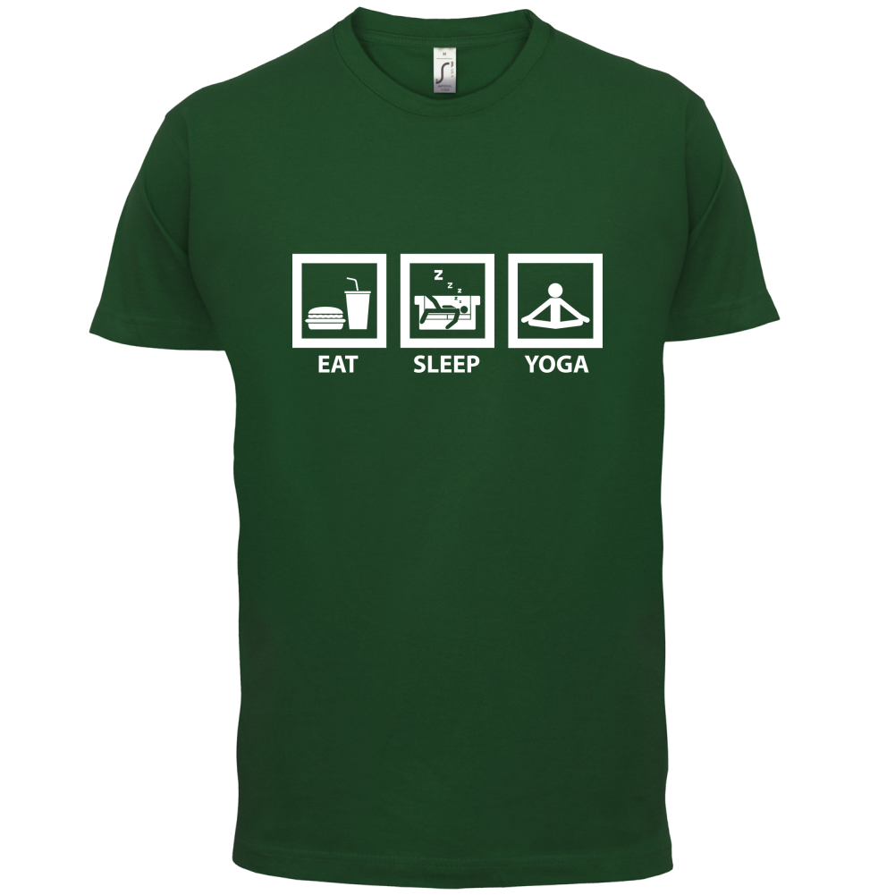 Eat Sleep Yoga T Shirt