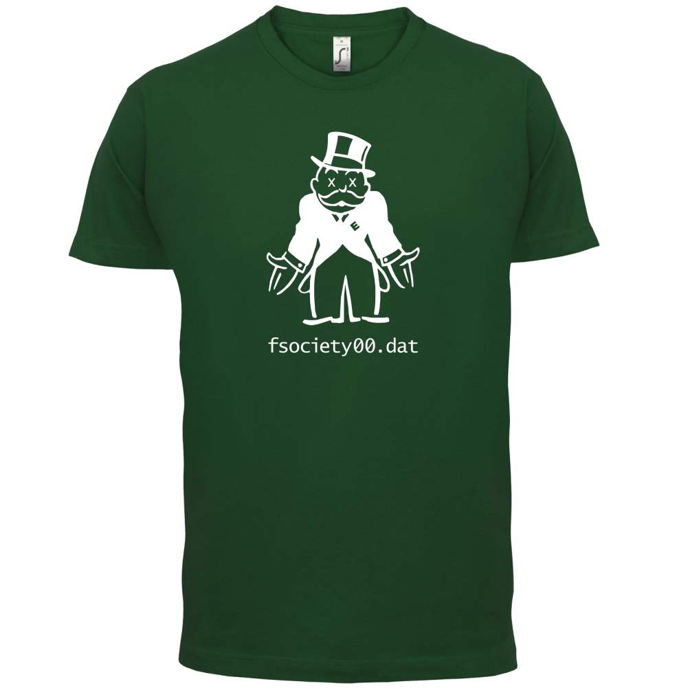 Fssociety 00.Dat T Shirt