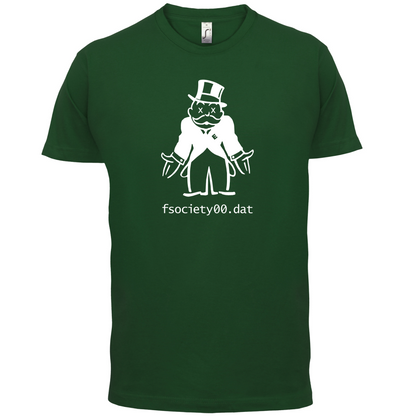 Fssociety 00.Dat T Shirt