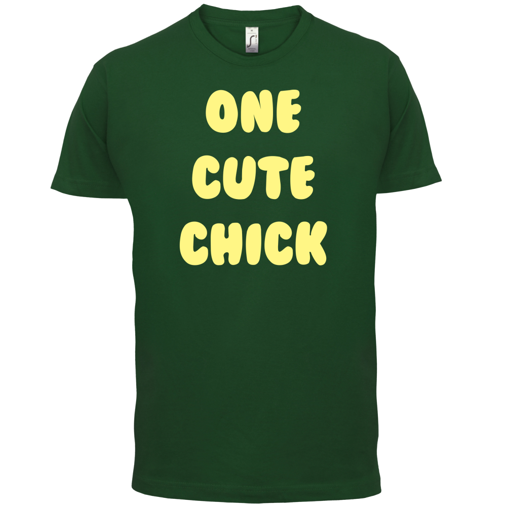 One Cute Chick  T Shirt