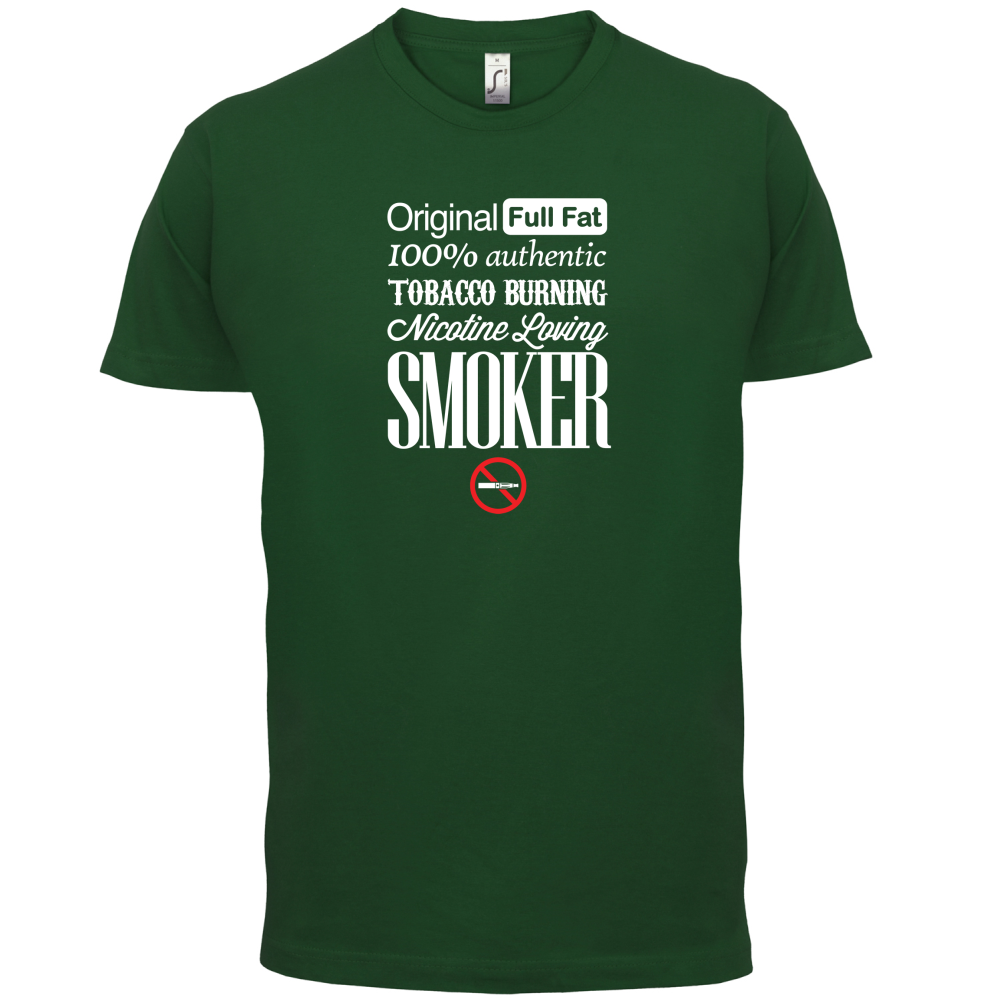 Full Fat Smoker  T Shirt