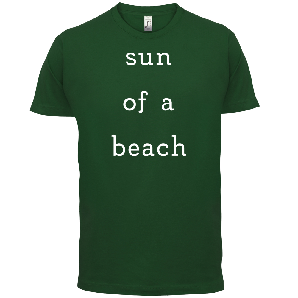 Son Of A Beach T Shirt