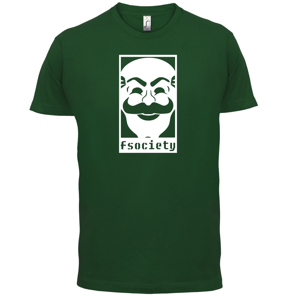 Fsociety Mask T Shirt