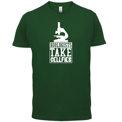 Biologists Take Cellfies T Shirt