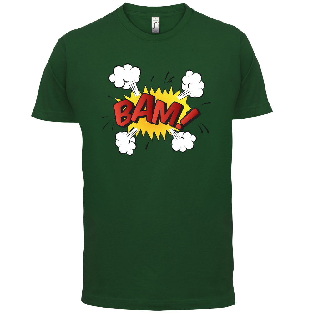 Bam! Word Art T Shirt