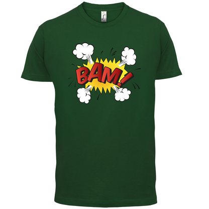 Bam! Word Art T Shirt
