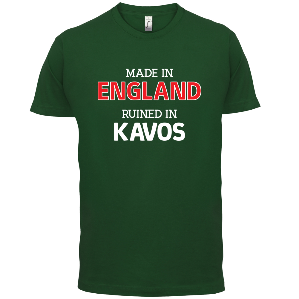 Ruined In Kavos T Shirt