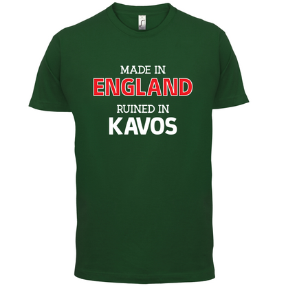 Ruined In Kavos T Shirt