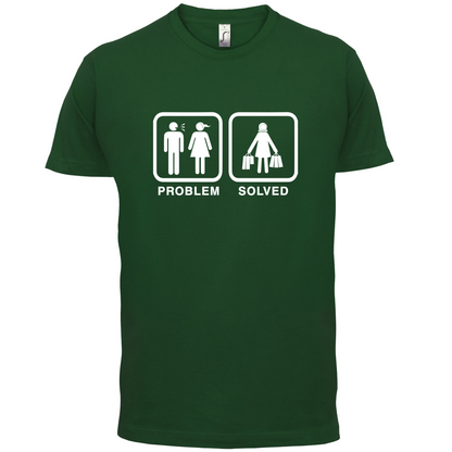 Problem Solved Shopping T Shirt