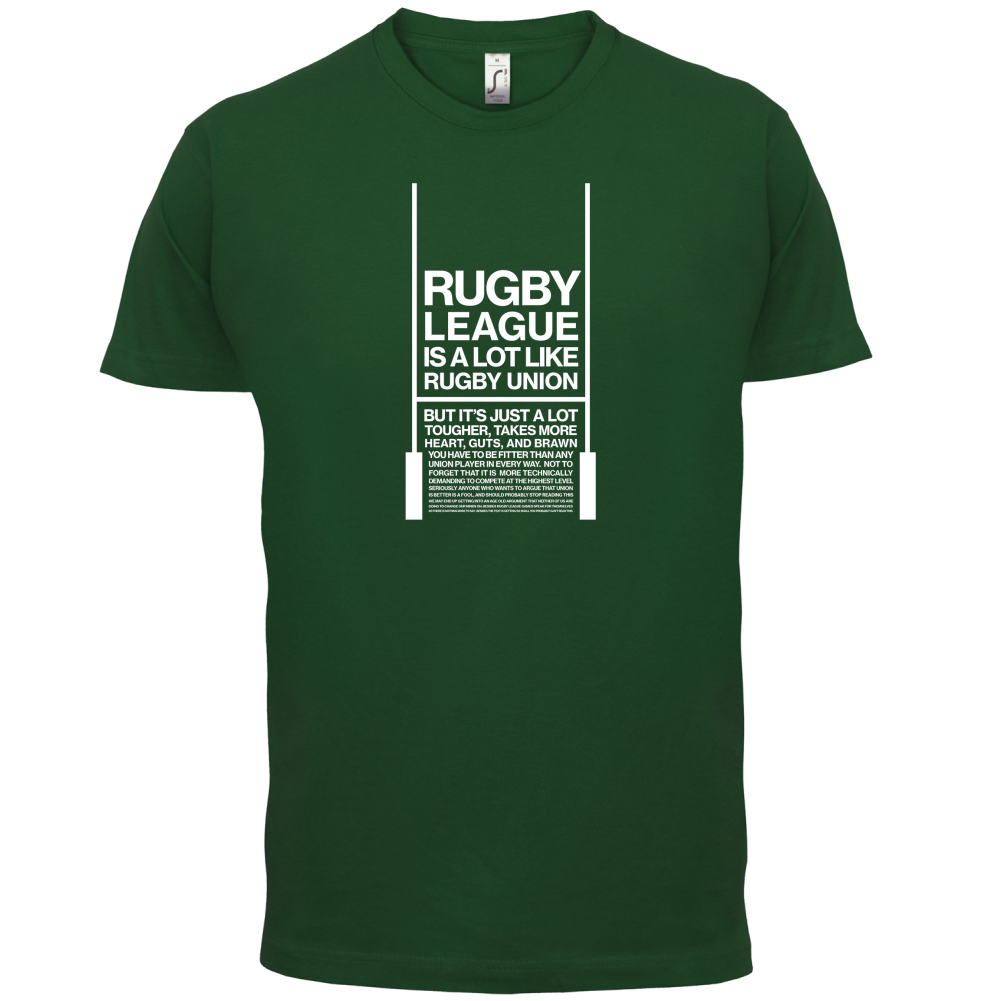 Rugby League  T Shirt