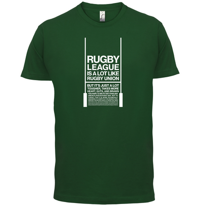 Rugby League  T Shirt