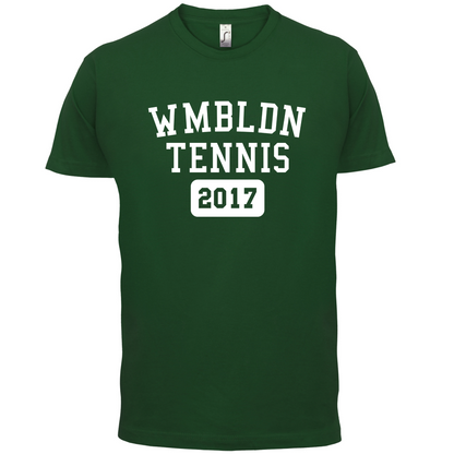 Wmbledon 2017 T Shirt