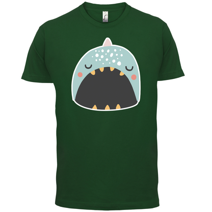 Smiley Face Narwhal T Shirt