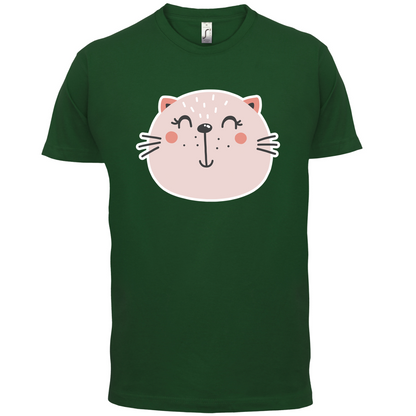 Smiley Face Dog Kids T Shirt